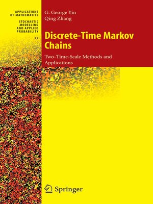 cover image of Discrete-Time Markov Chains